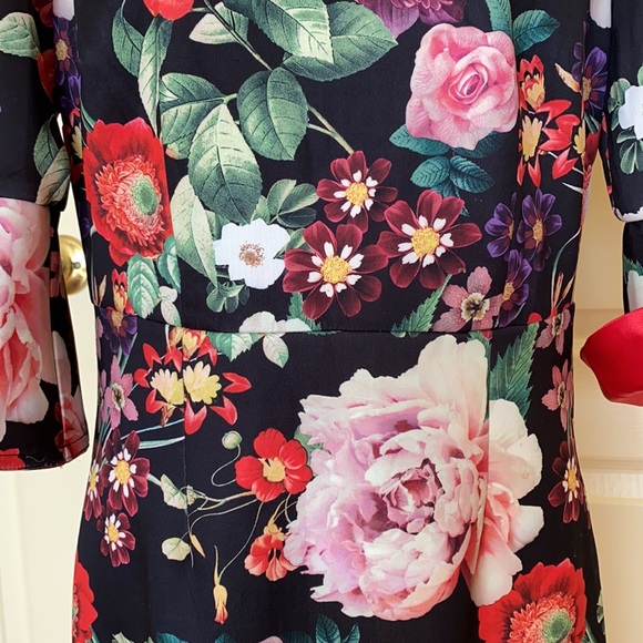 NY&Co Gorgeous cocktail midi dress - Picture 6 of 10